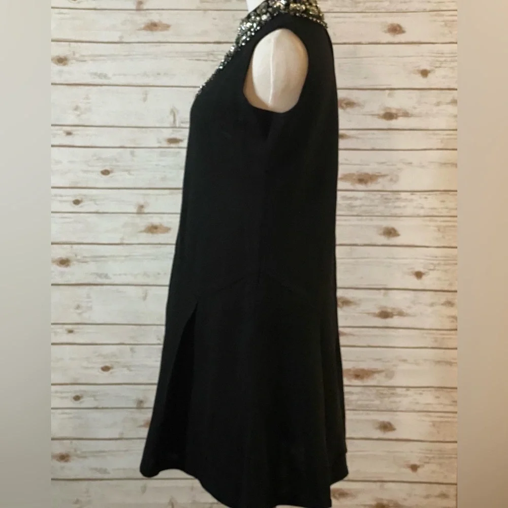 Vintage Banff Ltd 1960s 100% wool sleeveless dress